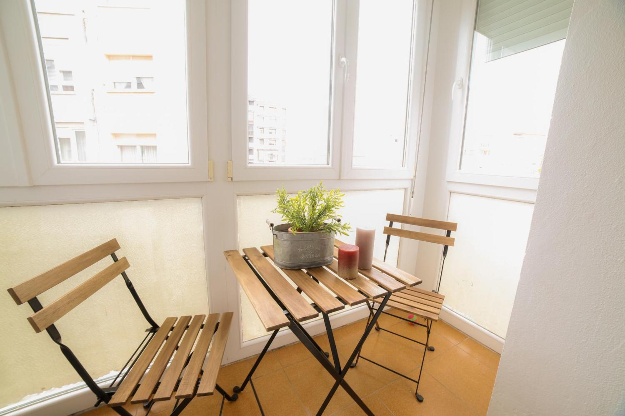 Apartamento Estela 산탄데르 외부 사진